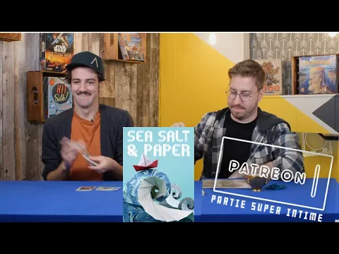 Sea Salt and Paper - Nos parties SUPER intimes