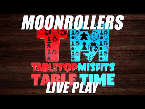 Moonrollers | The Misfits play Moonrollers.. and it's a BLAST!