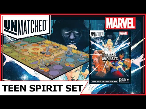 Unmatched Teen Spirit Set Details