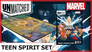 Unmatched Teen Spirit Set Details