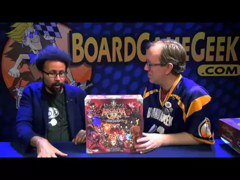 Arcadia Quest: Inferno — overview at GAMA Trade Show 2016