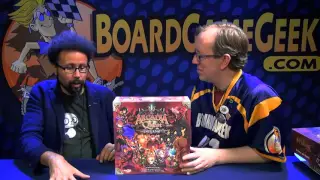 Arcadia Quest: Inferno — overview at GAMA Trade Show 2016