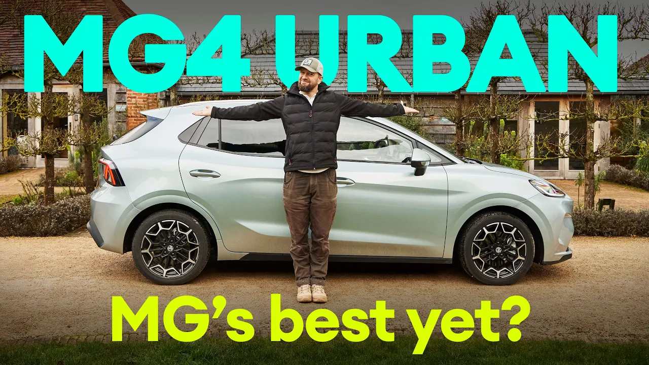 MG4 Urban FIRST DRIVE: Has MG just made the ultimate budget EV?