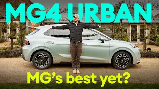 MG4 Urban FIRST DRIVE: Has MG just made the ultimate budget EV?