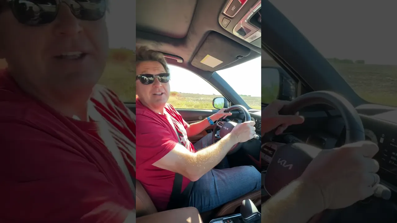 Here's How Quick the New 2023 Kia Telluride Is From 0-60 MPH!