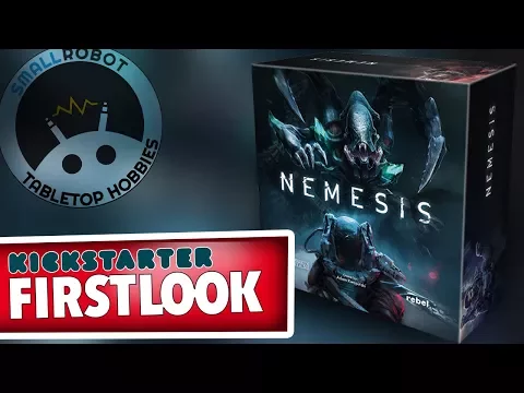 Nemesis Board game preview, Awaken Realms