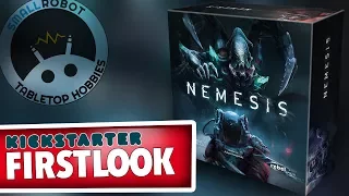 Nemesis Board game preview, Awaken Realms