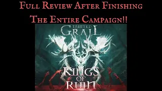 Tainted Grail Kings of Ruin Review After Finishing the Entire Campaign!!
