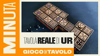 Tavola reale di Ur (Gioco Sumero) - Recensioni Minute [437]