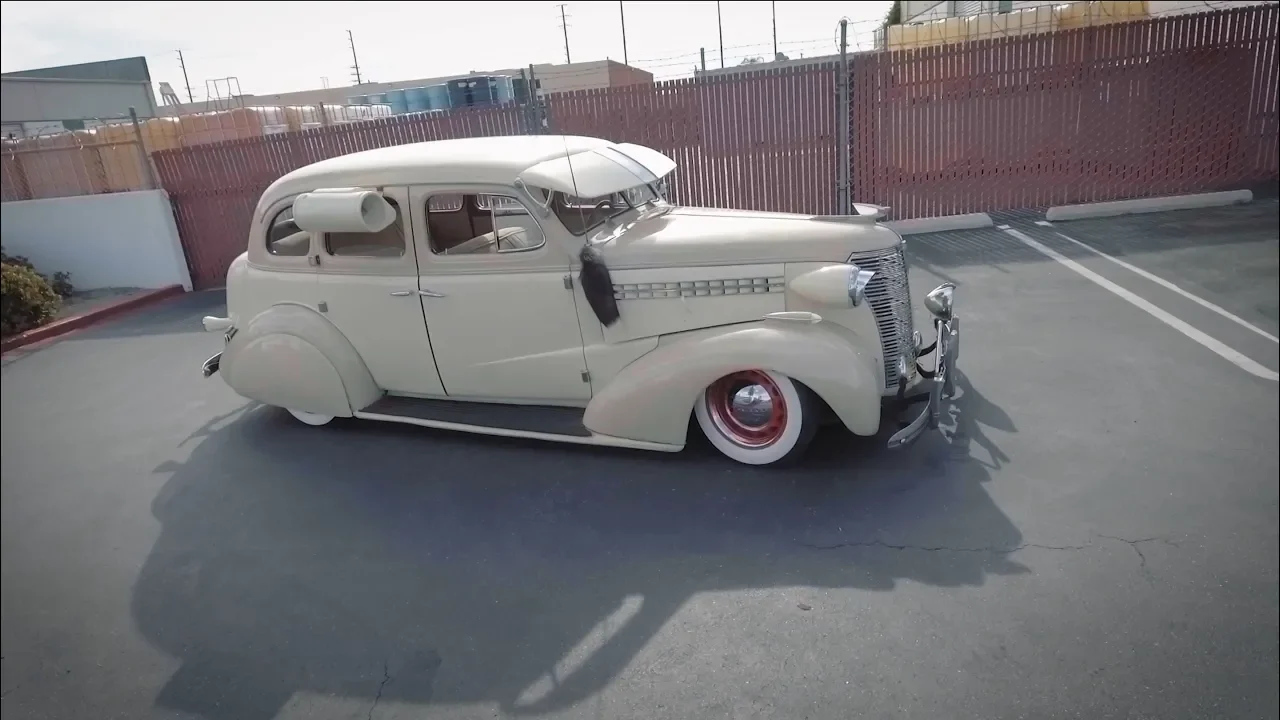 1938 Chevrolet Master 85 Series by Danny Rodriguez - LOWRIDER Roll Models Ep. 27