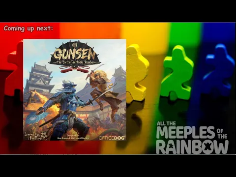 All the Games with Steph: Gunsen: The Battle for Toshi Ranbo - Teach