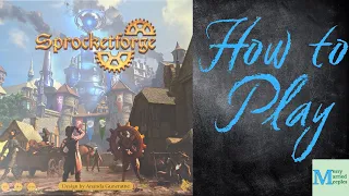 Sprocketforge - 2 Player How to Play