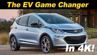 2018 Chevrolet Bolt Review and Road Test In 4K UHD