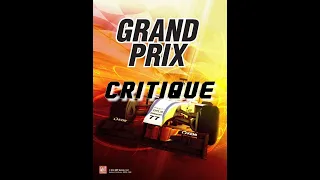 Critique - Grand Prix (GMT)