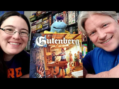 All the Games with Steph: Gutenberg