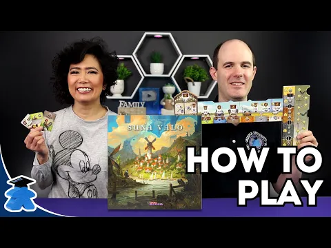 Suna Valo - How to Play Board Game. Including tips.