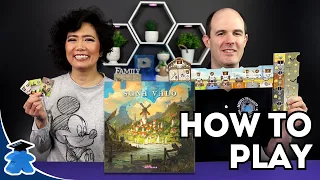 Suna Valo - How to Play Board Game. Including tips.