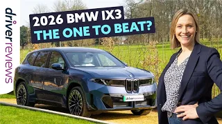 New BMW iX3 First Drive with Vicki Butler-Henderson: Is this EV a game-changer?