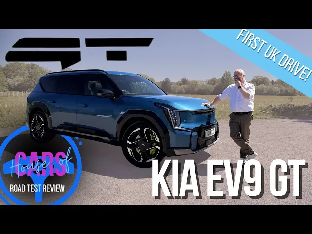 The Fastest EV9 Isn't The Best EV9 | Kia EV9 GT Review