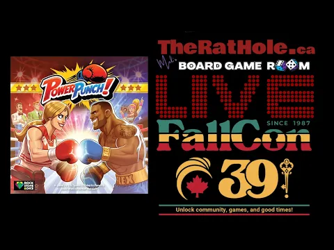 Live from FallCon 39 - PowerPunch!