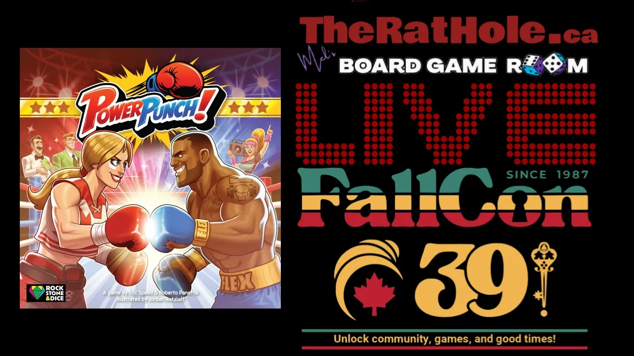 Live from FallCon 39 - PowerPunch!