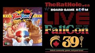 Live from FallCon 39 - PowerPunch!