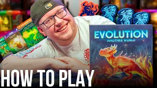How to Play Evolution Another World!
