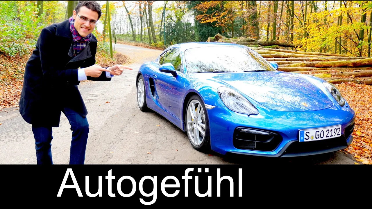 Porsche Cayman GTS FULL REVIEW test driven 340 hp manual shift saphire blue 2016