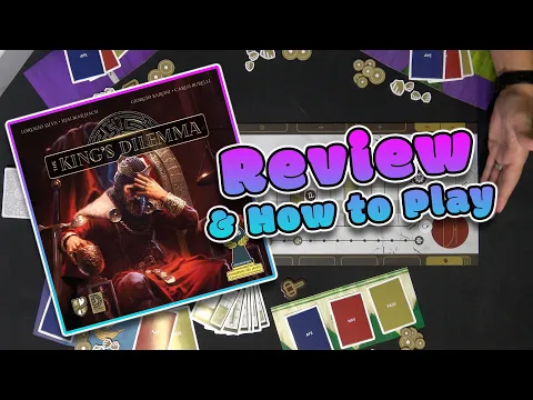 King's Dilemma Review & How to Play | Role-Playing and Fantasy Narrative