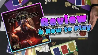 King's Dilemma Review & How to Play | Role-Playing and Fantasy Narrative