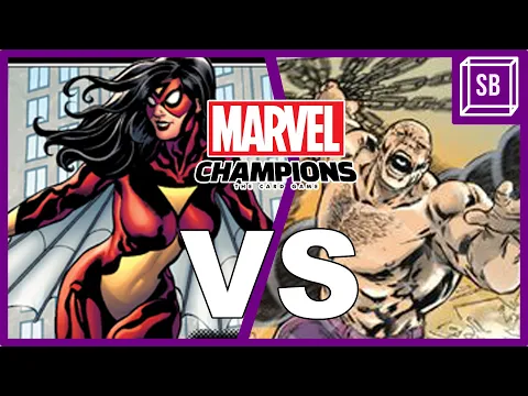 MARVEL CHAMPIONS: Spider-Woman VS Absorbing Man