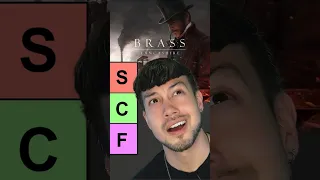 Brass Lancashire Ranked In 15 Seconds