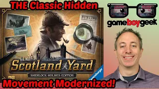 Scotland Yard: Sherlock Holmes Edition Review