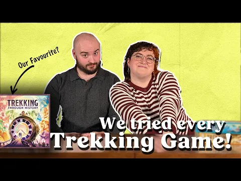Ranking the Trekking Board Games