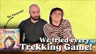 Ranking the Trekking Board Games