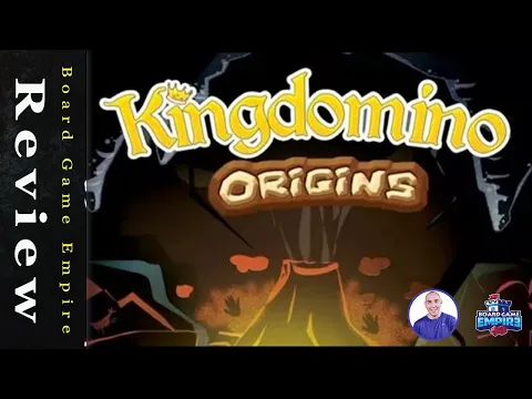 Kingdomino Origins Review - Blue Orange Games
