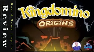 Kingdomino Origins Review - Blue Orange Games