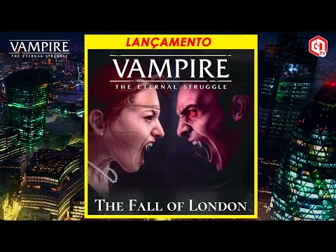 The Fall of London (COMING PRODUCT) | Vampire The Eternal Struggle