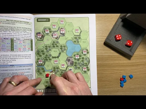 The Fields of Normandy XL - Playthrough with differences highlighted