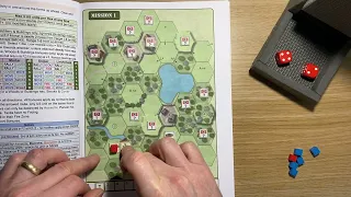 The Fields of Normandy XL - Playthrough with differences highlighted