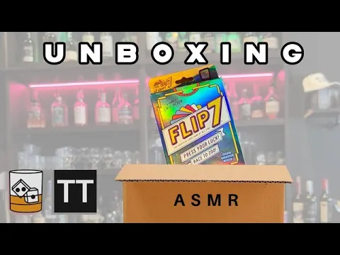 Flip 7 - Satisfying ASMR HD Board Game Unboxing