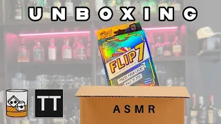 Flip 7 - Satisfying ASMR HD Board Game Unboxing