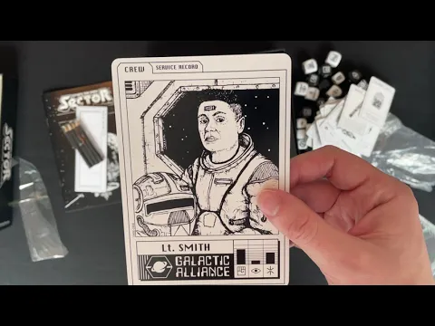 Escape the Dark Sector Unboxing + Playmats