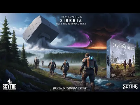 Expeditions Review Sequel To Scythe A Competitive Exploration Game