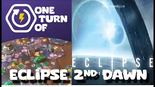 Let's play a turn of Eclipse Second Dawn for the Galaxy