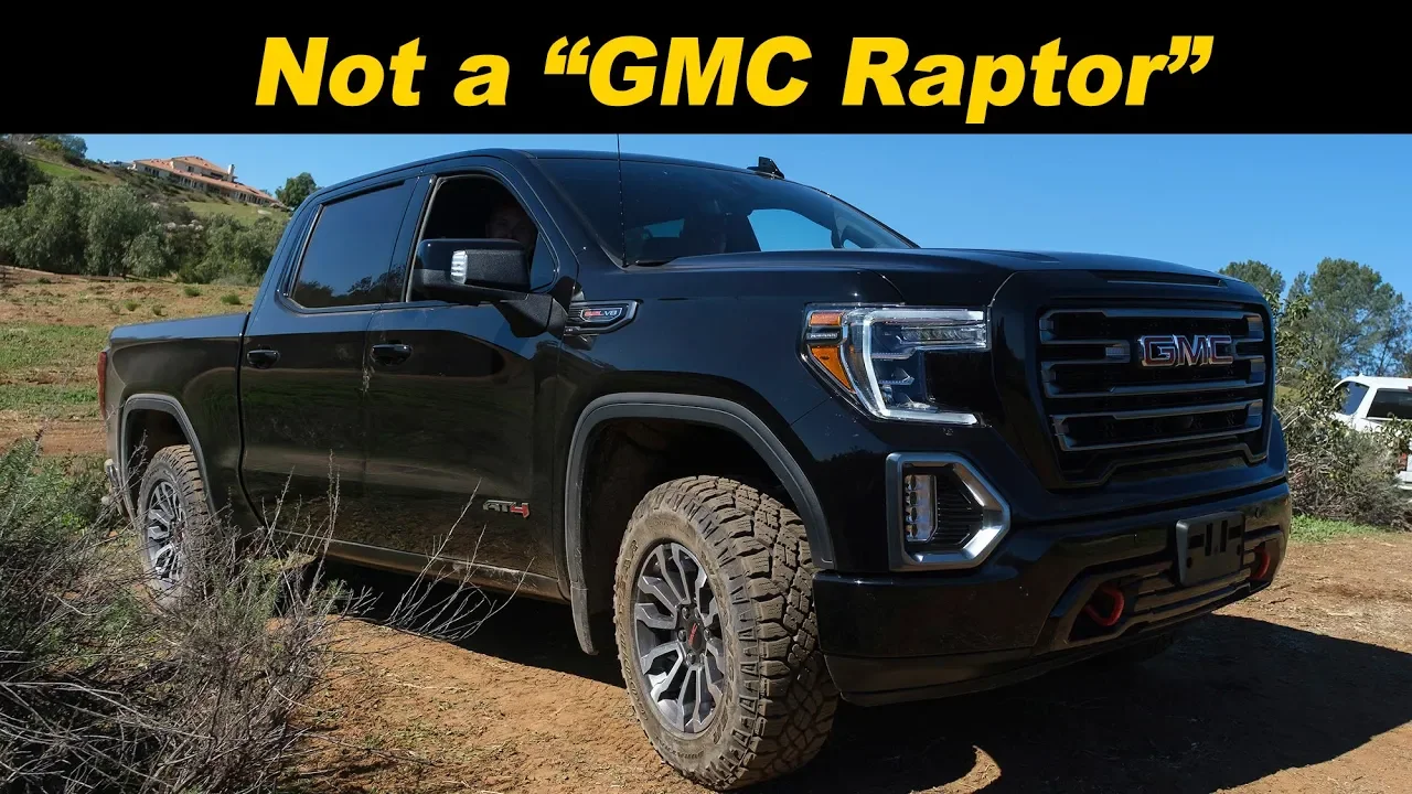 2019 / 2020 Sierra AT4 | Deal Or No Deal? Off Road Edition.
