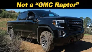 2019 / 2020 Sierra AT4 | Deal Or No Deal? Off Road Edition.