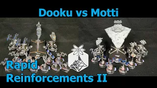 Star Wars Armada "Rapid Reinforcements II" Dooku vs Motti - ION Radio Battle Report