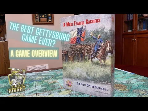 A Most Fearful Sacrifice -- The Three Days of Gettysburg -- Game Overview