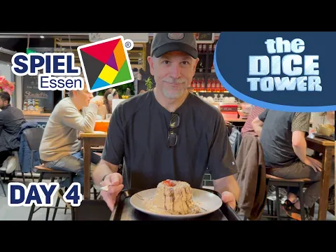 Spiel Essen Vlog 2026 - Day 4